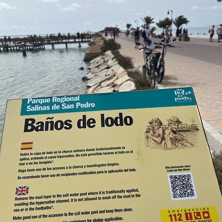 Апартаменты Apartamento Climatizado Con Wifi Mar Menor Сан-Педро-дель-Пинатар Экстерьер фото