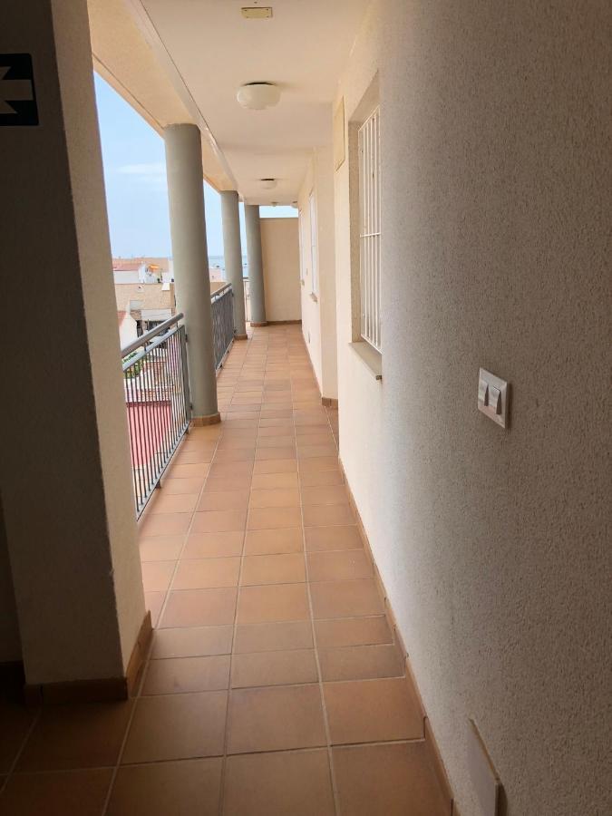 Апартаменты Apartamento Climatizado Con Wifi Mar Menor Сан-Педро-дель-Пинатар Экстерьер фото